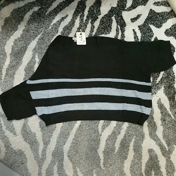 ((LAST ONE))OVERSIZED KNITTED SWEATER - Picture 4 of 4