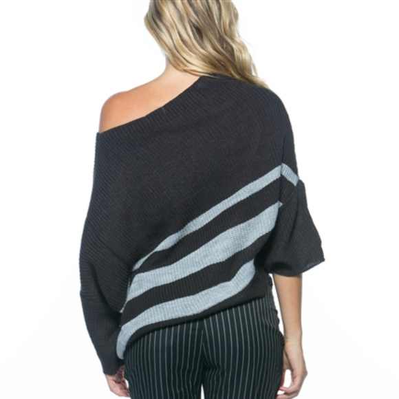 ((LAST ONE))OVERSIZED KNITTED SWEATER - Picture 3 of 4