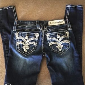 Rock revival jeans