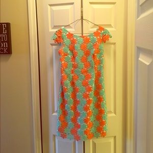 Lily Pulitzer Flower Dress 🌺