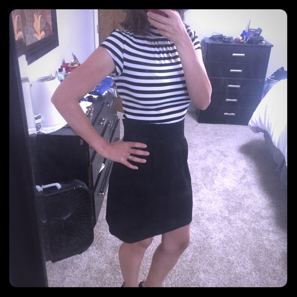 Black and white dress by 6 degrees