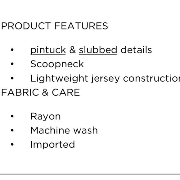 SOLD 💥Women's Scoop Neck Pintuck & Slubbed Tank - Picture 2 of 4