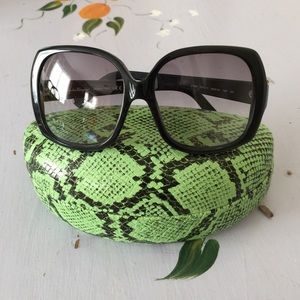 Salvatore Ferragamo Black Sunglasses