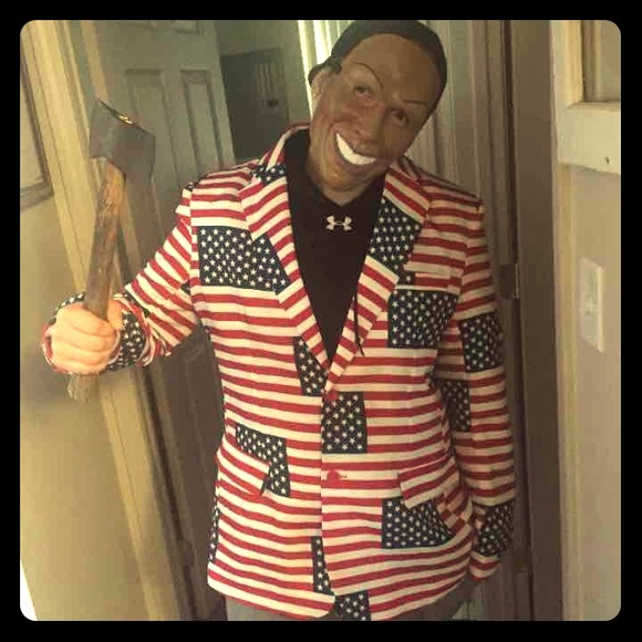 Purge jacket and mask - Picture 1 of 1