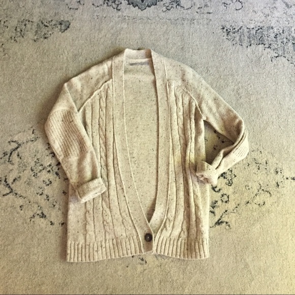 Boyfriend rubbish cardigan