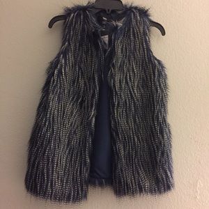 NWT Fur Vest