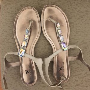 Jewel sandals