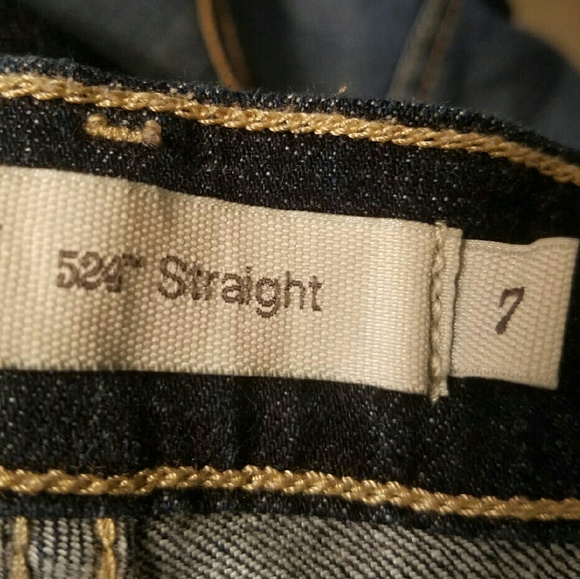 524 Dark wash Levi Jean's for juniors - Picture 4 of 4