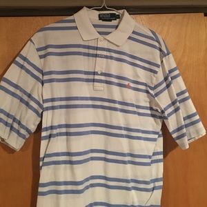 👕Carolina Blue Ralph Lauren Men's Polo