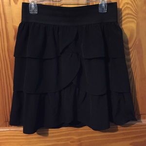 INC international concepts black skirt - size 10