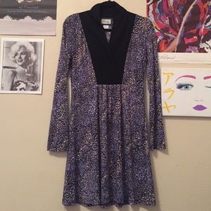 Francesca's Watercolor print dress