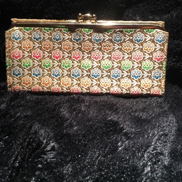 Vintage lady Buxton wallet