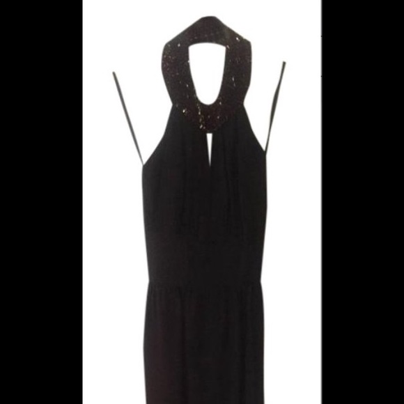 Rachel Zoe Black Gown