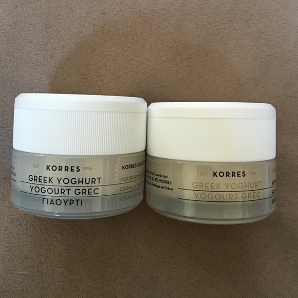 Korres Greek Yoghurt moisturizer
