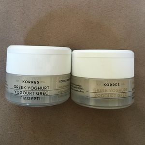 Korres Greek Yoghurt moisturizer