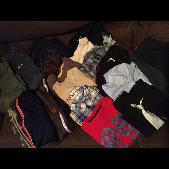 Boys clothing lot size 5 Oliver, mama Mia, espirit