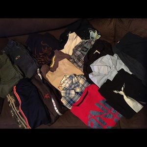 Boys clothing lot size 5 Oliver, mama Mia, espirit