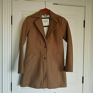 Abercrombie & Fitch Wool Coat- NWT!