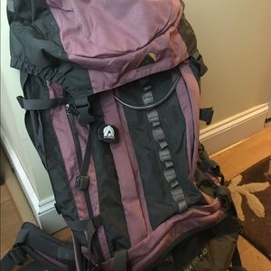 Alpinizmo Travel Backpack - Luna 65 + 10