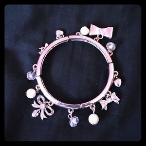 Juicy couture charm bracelet