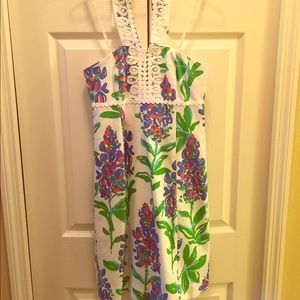 Lily Pulitzer Lavender Flower Dress