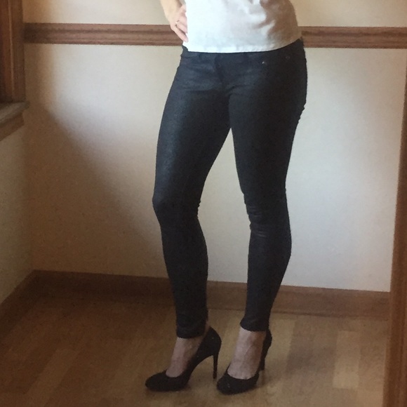 Express skinny legging