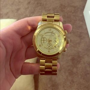 MK large BF watch