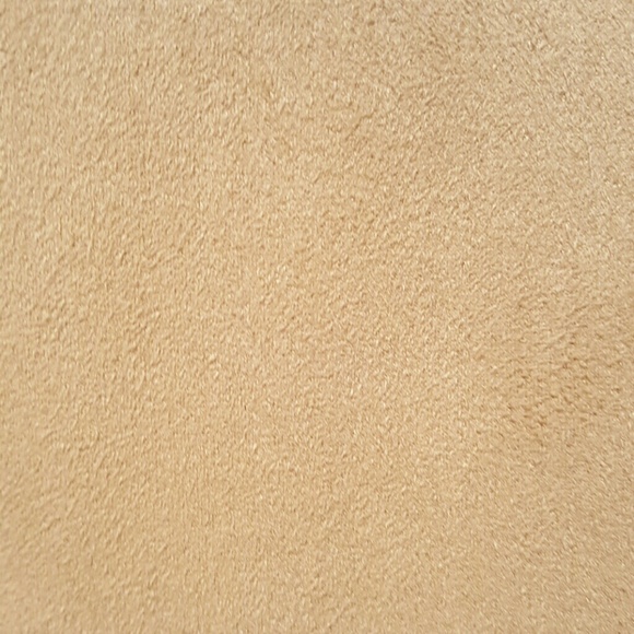 Faux Suede Fringed Sleeveless Cardigan - Picture 3 of 4