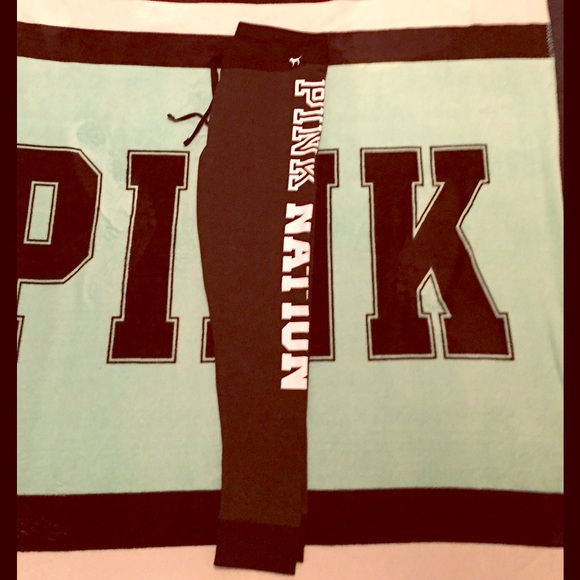 PINK Victoria's Secret Pants - 🚫SOLD🚫 Victoria's Secret Pink Campus Leggings