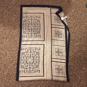 Jcrew cashmere/cotton scarf