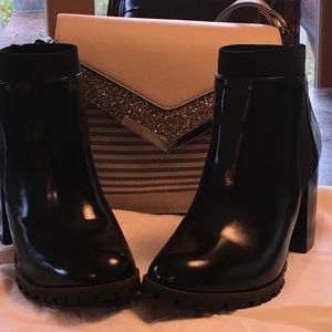 Steve Madden ankle boots never worn