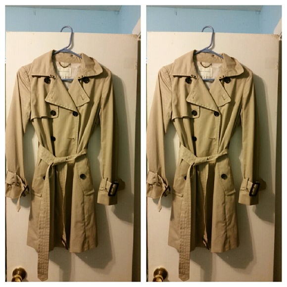 Banana Republic trench coat