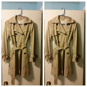 Banana Republic trench coat
