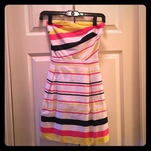 Lily Pulitzer Strapless Dress