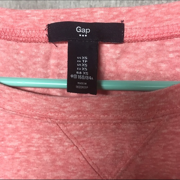 Gap heathered tshirt dress