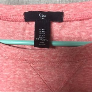 Gap heathered tshirt dress