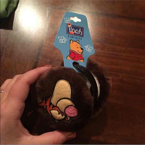Disney Accessories - Winnie the Pooh earmuffs