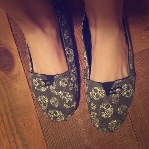 Mad Love Skull flats