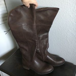 Over The Knee Riding Boots
