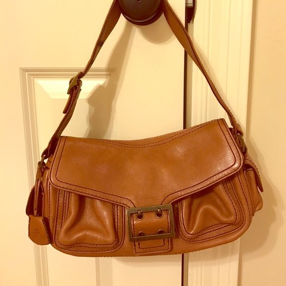 Banana Republic 100% Leather Small Shoulder Bag