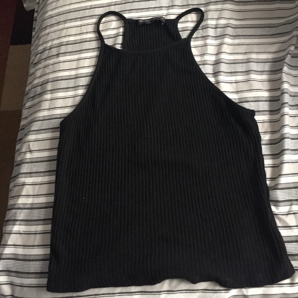 Brandi Melville high neck crop top