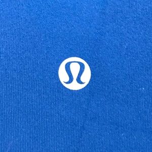 Blue Lululemon Yoga pants