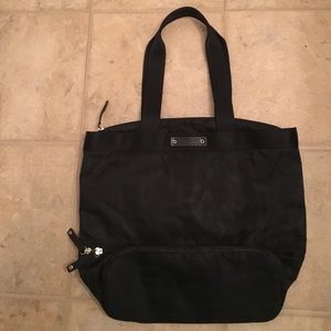 Keneth Cole Large Black Nylon Travel bag