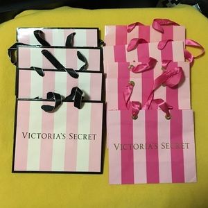 9 Victoria's Secret Mini bags!
