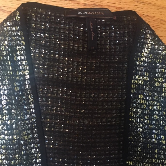 BCBG vest