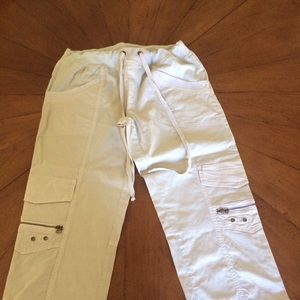 XCVI wearables stretchy capris pants