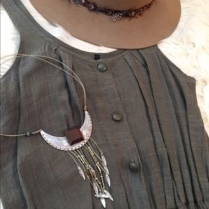 Easy Breezy Boho Romper