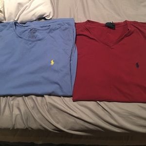 Two Ralph Lauren Men's TShirts!