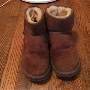 Flower designed uggs