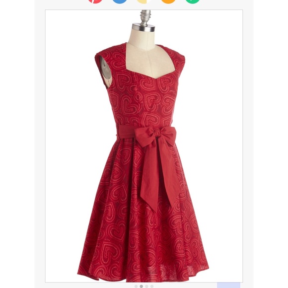 Red Heart Dress